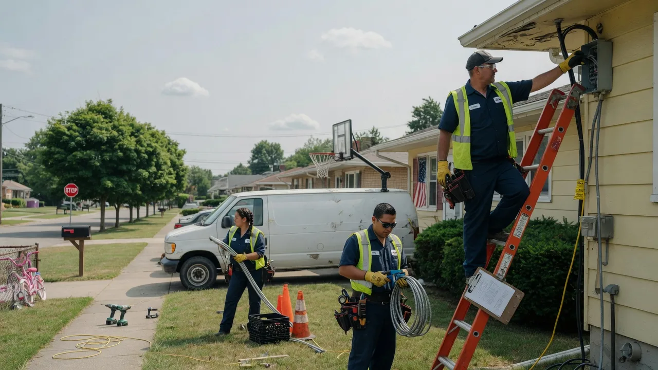 Licensed Electrician in Richview, IL near me
